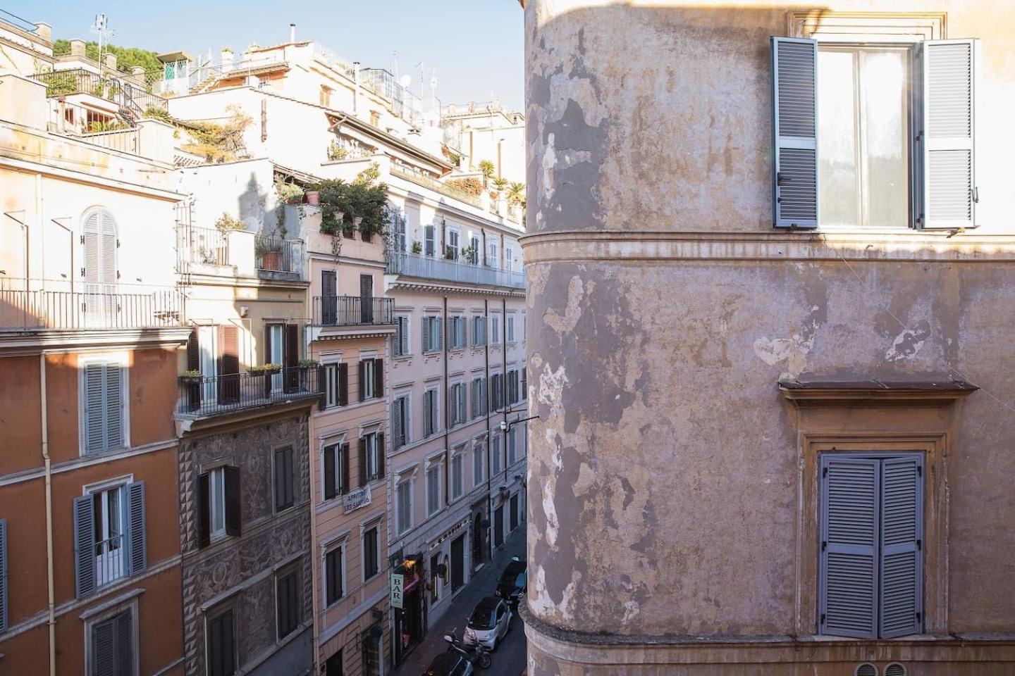 Maison Spanish Steps Rome Bagian luar foto