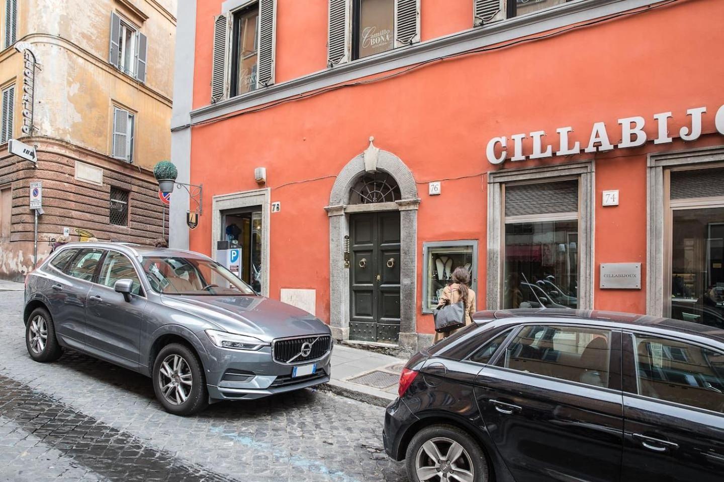 Maison Spanish Steps Rome Bagian luar foto