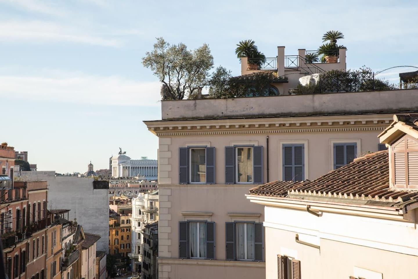 Maison Spanish Steps Rome Bagian luar foto